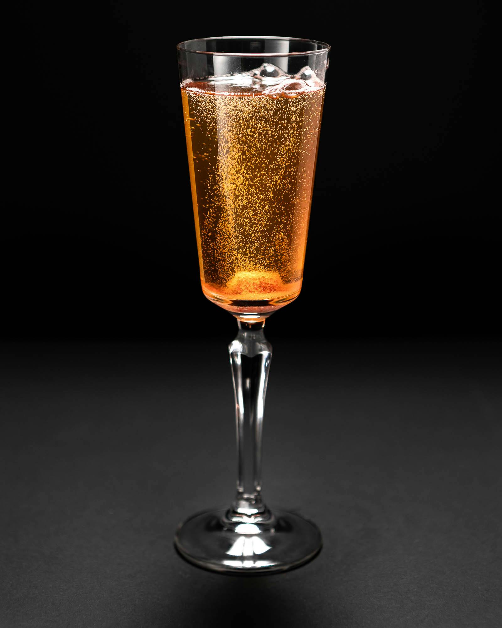 Classic Champagne Cocktail